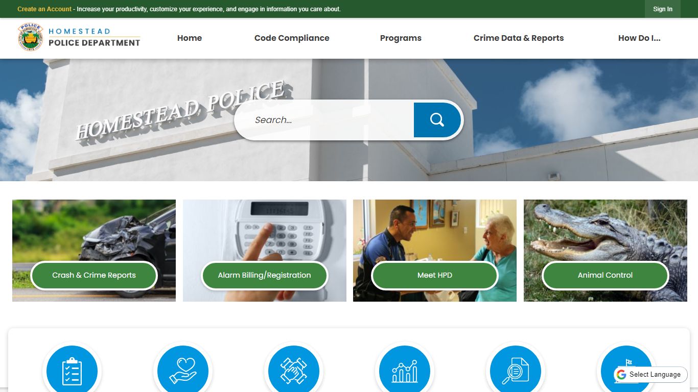 Police Department | Homestead, FL - Official Website